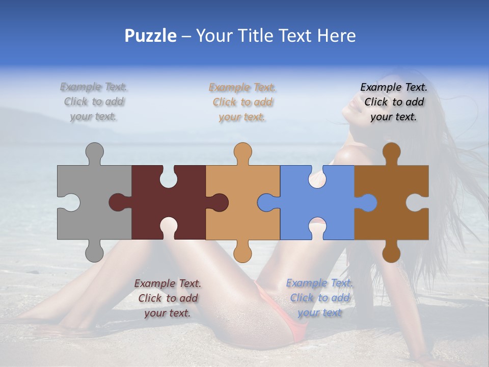 Sand Outdoor Greece PowerPoint Template