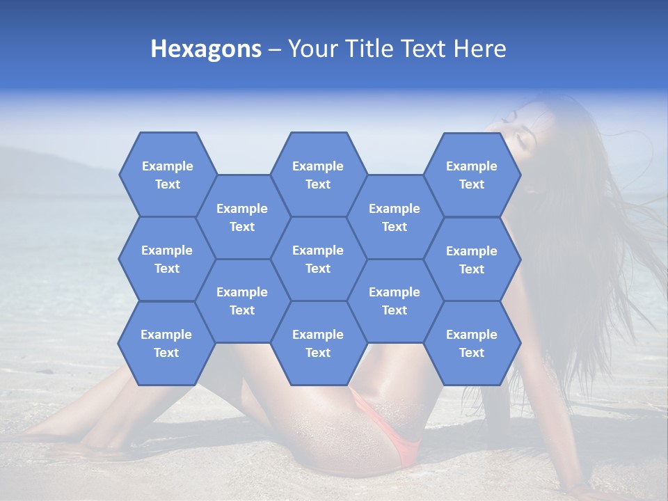 Sand Outdoor Greece PowerPoint Template