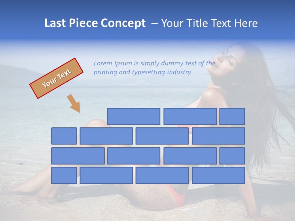 Sand Outdoor Greece PowerPoint Template