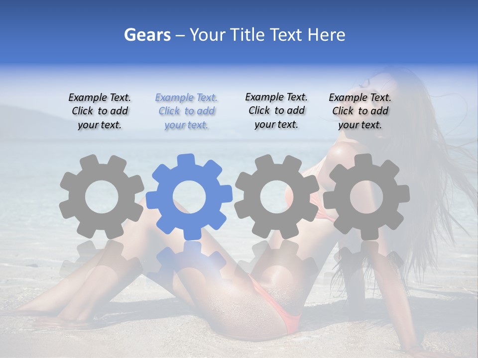 Sand Outdoor Greece PowerPoint Template