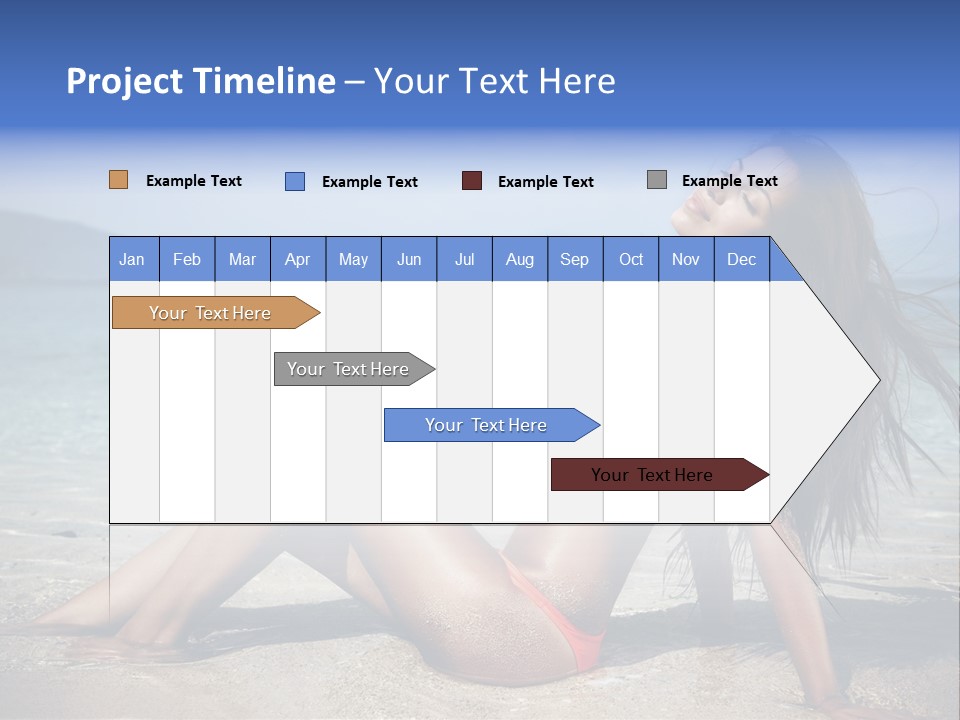 Sand Outdoor Greece PowerPoint Template