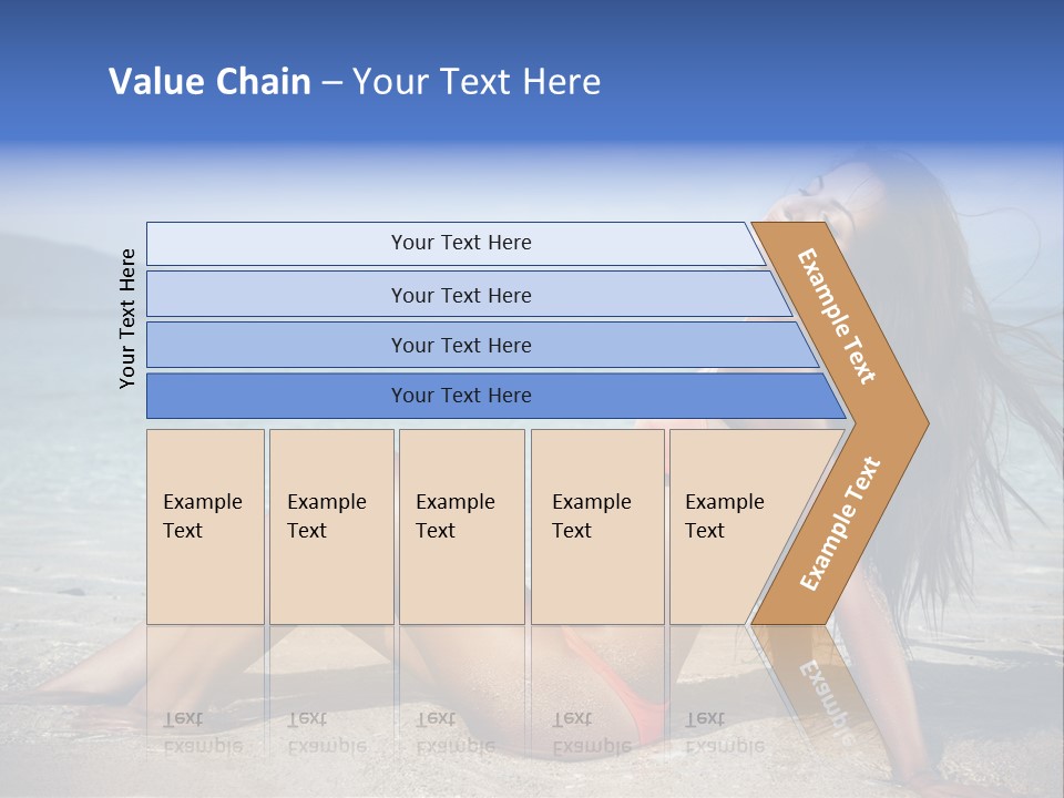 Sand Outdoor Greece PowerPoint Template