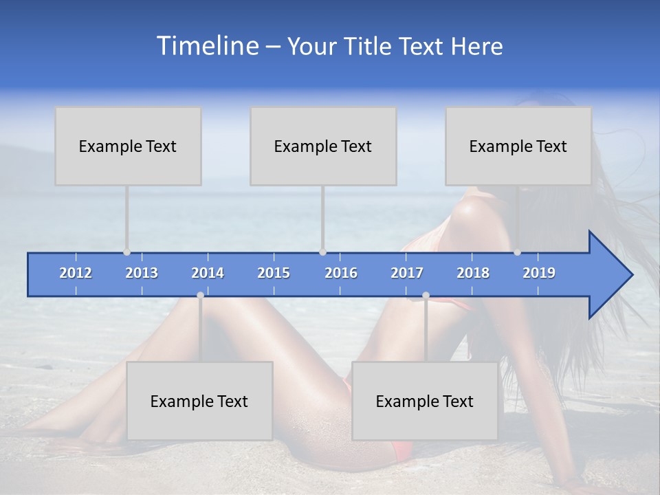 Sand Outdoor Greece PowerPoint Template