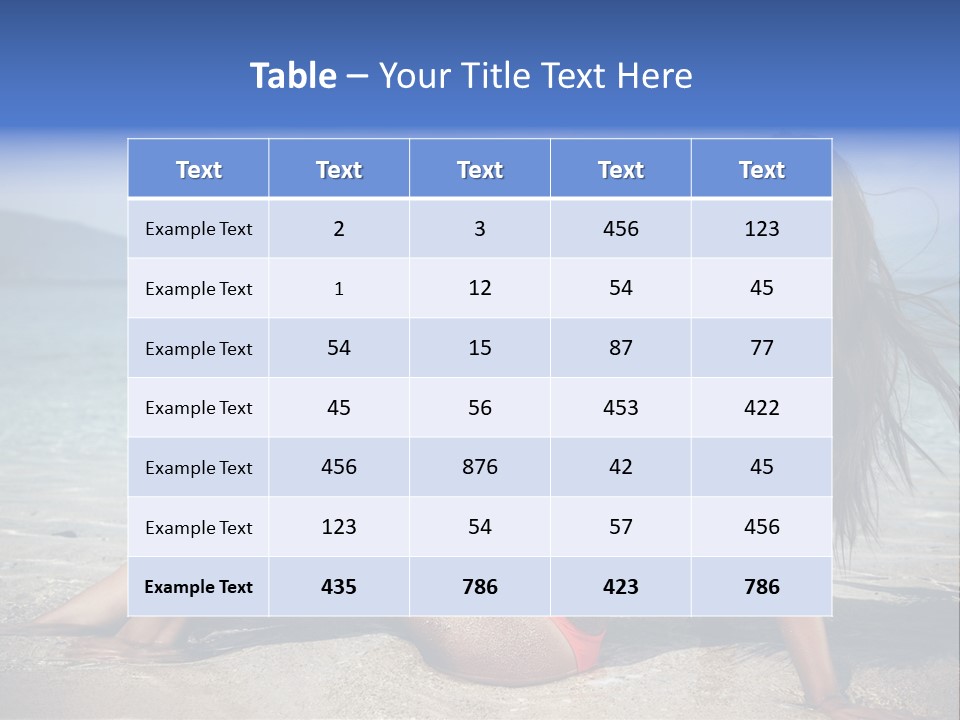 Sand Outdoor Greece PowerPoint Template