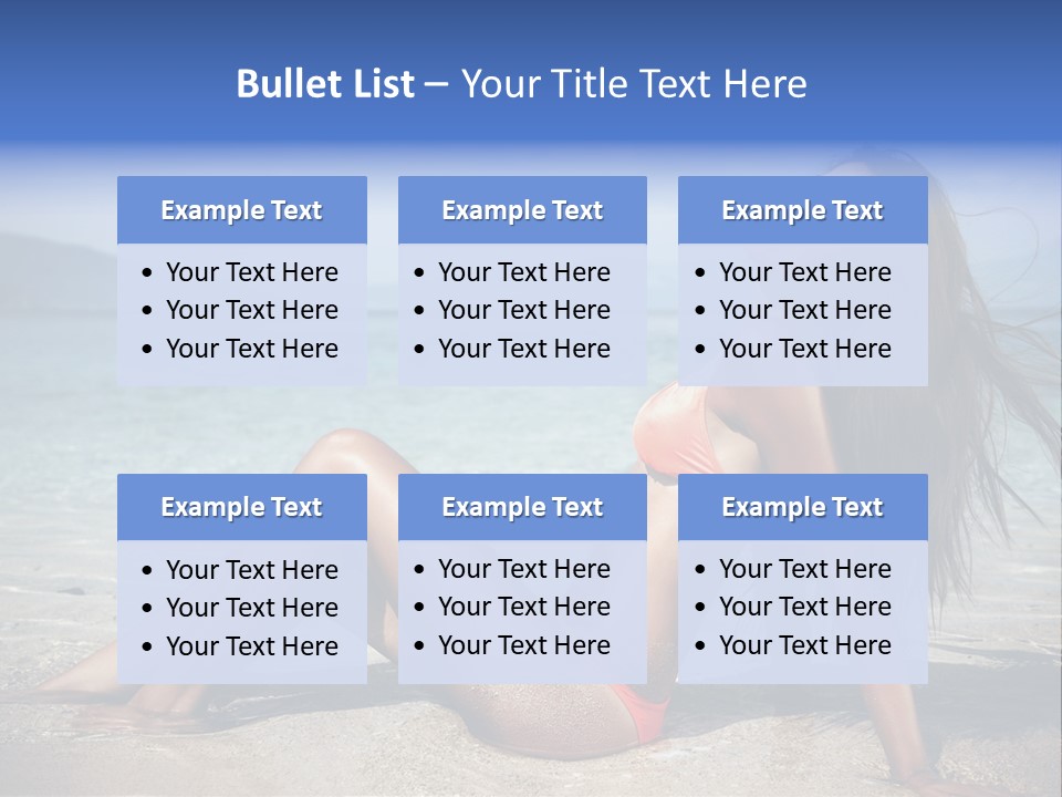 Sand Outdoor Greece PowerPoint Template