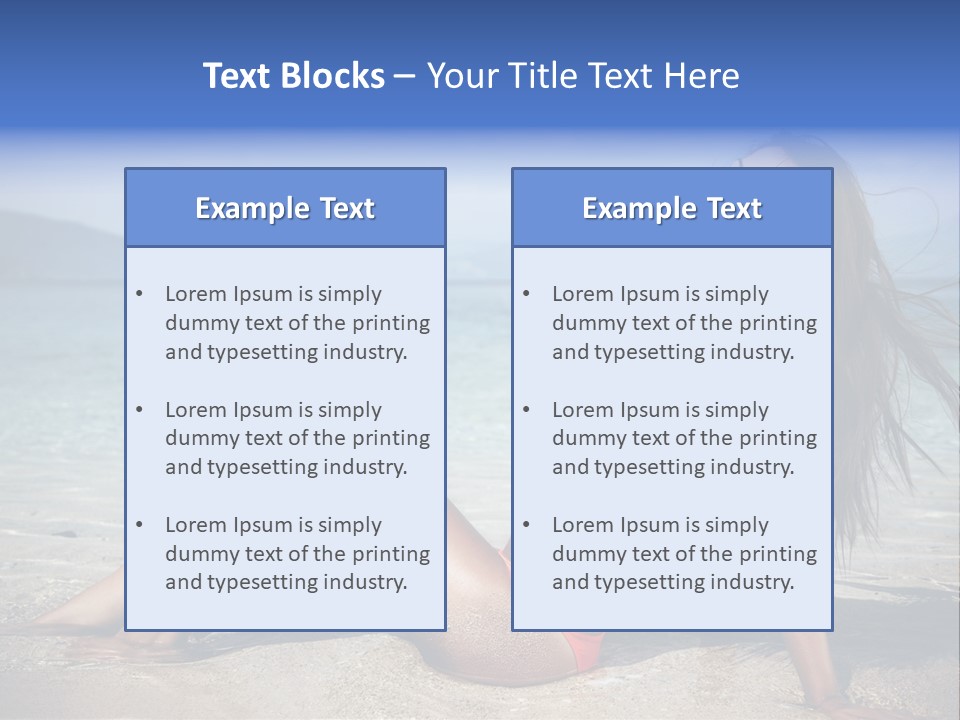 Sand Outdoor Greece PowerPoint Template