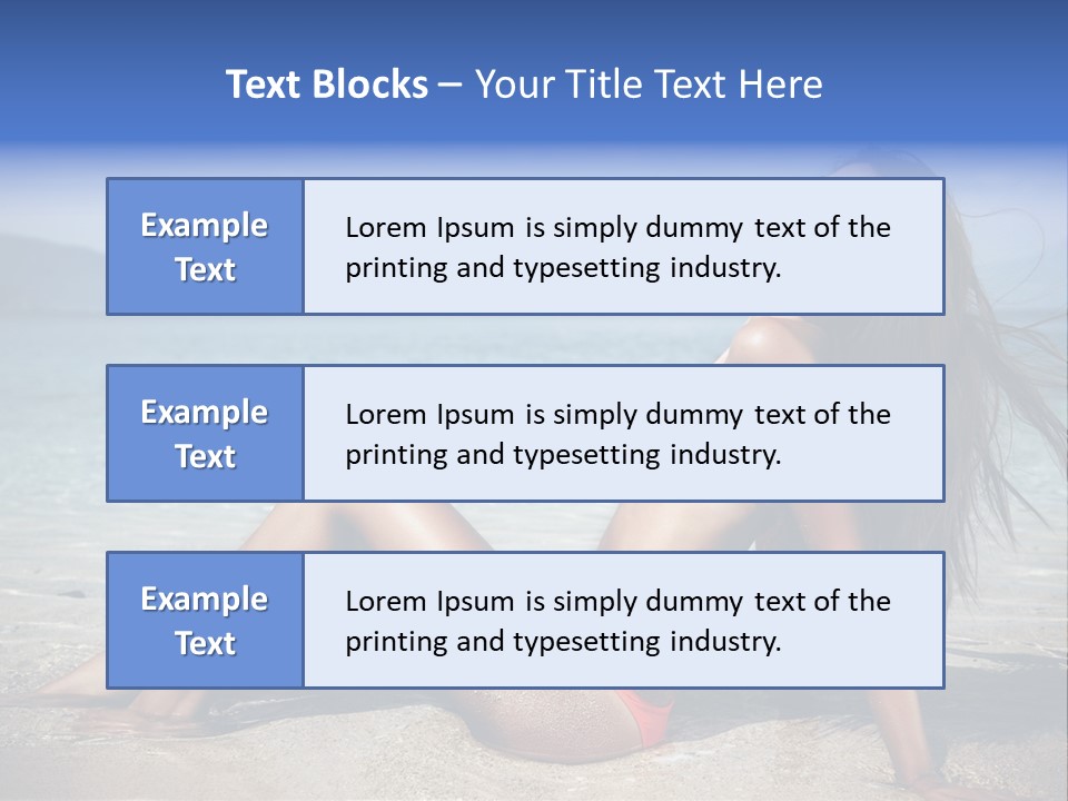 Sand Outdoor Greece PowerPoint Template