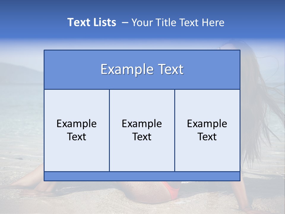 Sand Outdoor Greece PowerPoint Template