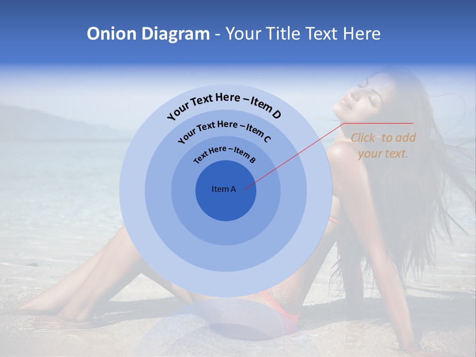 Sand Outdoor Greece PowerPoint Template