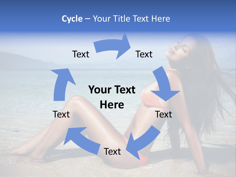 Sand Outdoor Greece PowerPoint Template