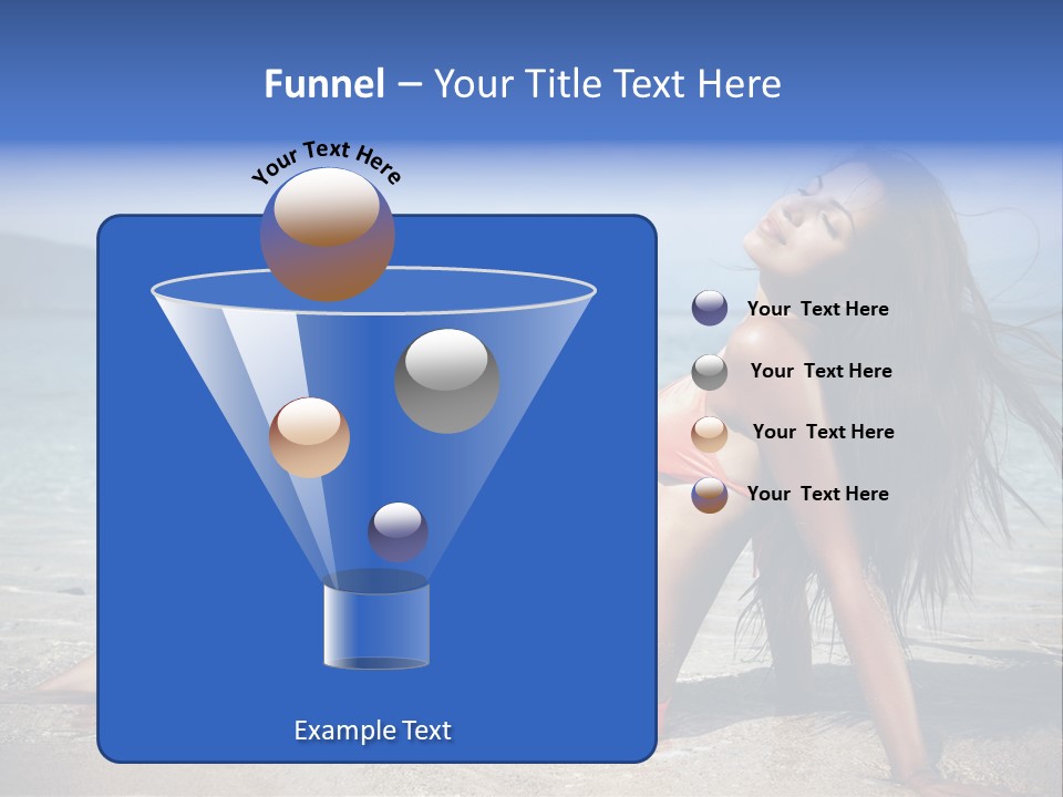 Sand Outdoor Greece PowerPoint Template