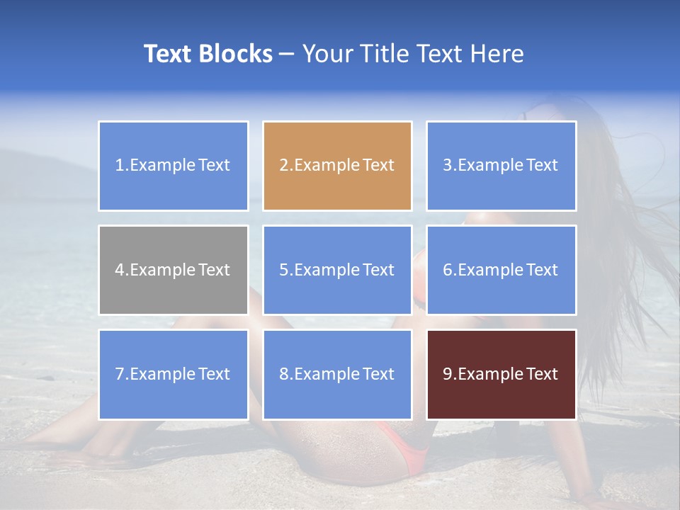 Sand Outdoor Greece PowerPoint Template