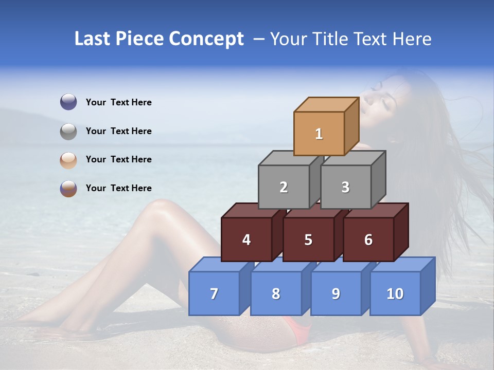 Sand Outdoor Greece PowerPoint Template