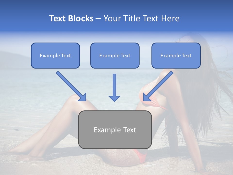 Sand Outdoor Greece PowerPoint Template