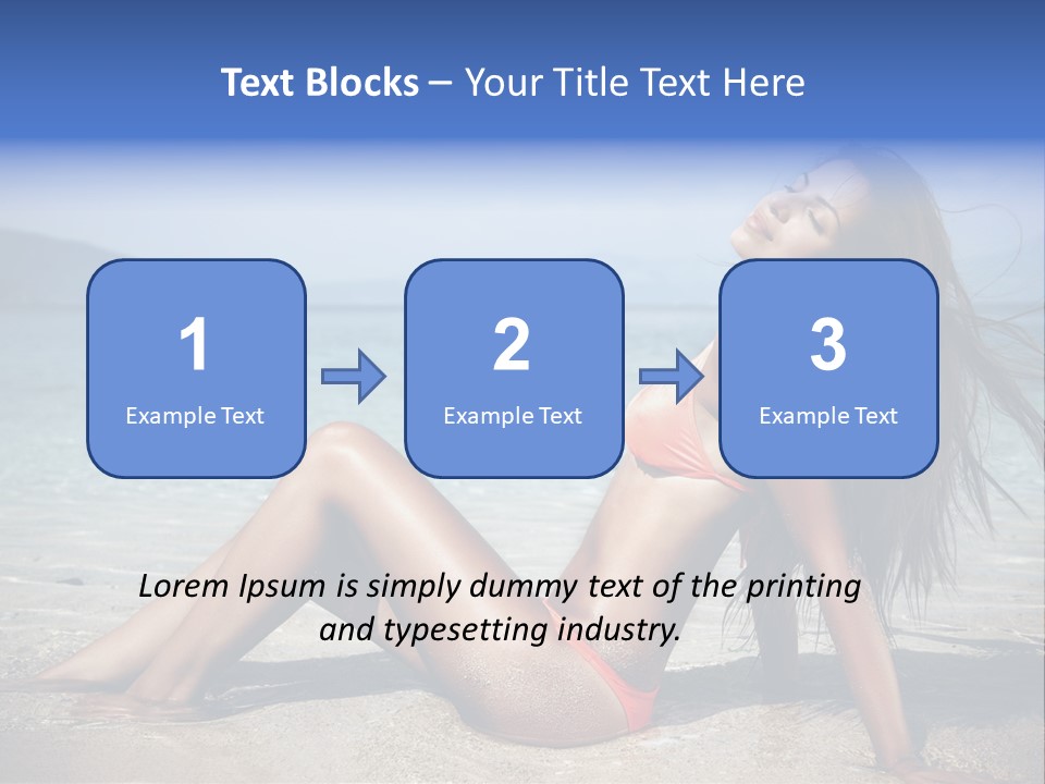 Sand Outdoor Greece PowerPoint Template