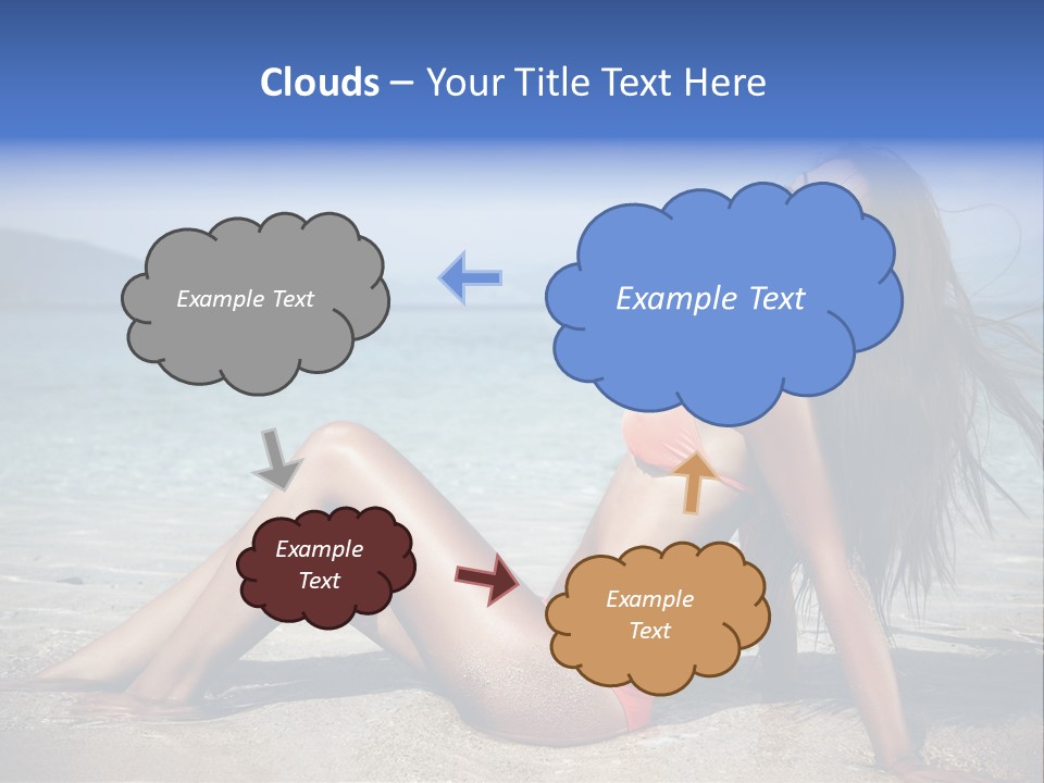 Sand Outdoor Greece PowerPoint Template