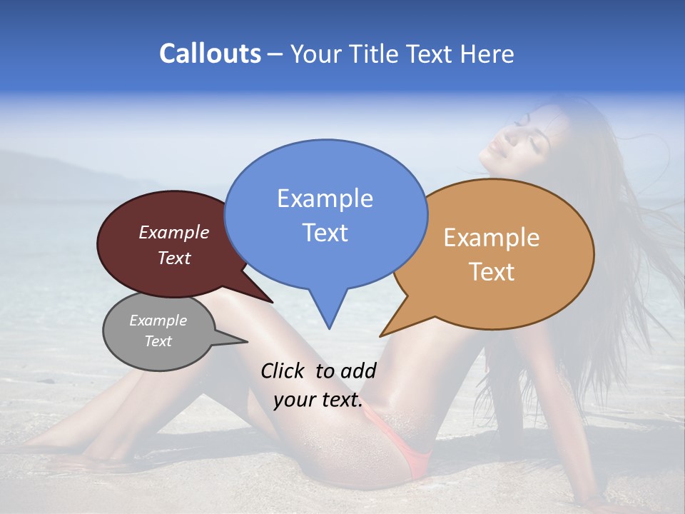 Sand Outdoor Greece PowerPoint Template