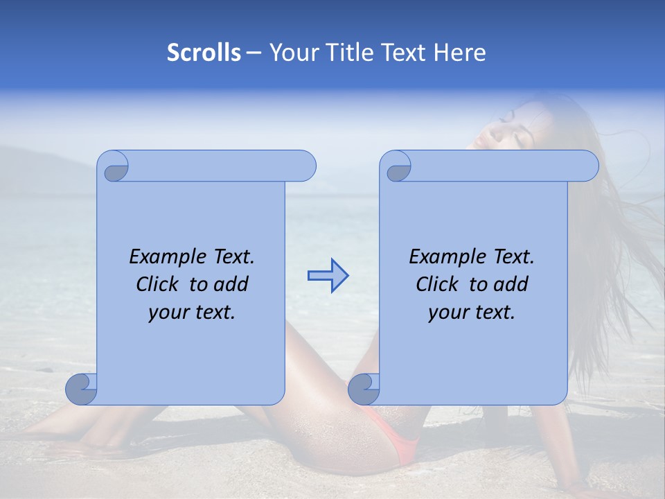 Sand Outdoor Greece PowerPoint Template