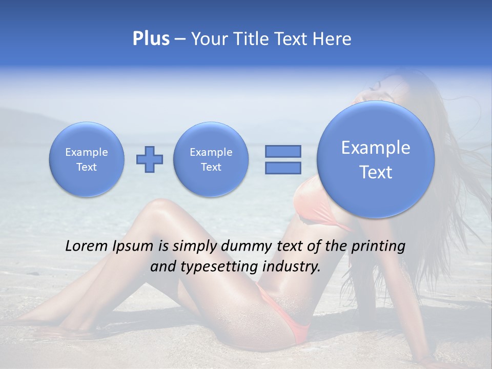 Sand Outdoor Greece PowerPoint Template