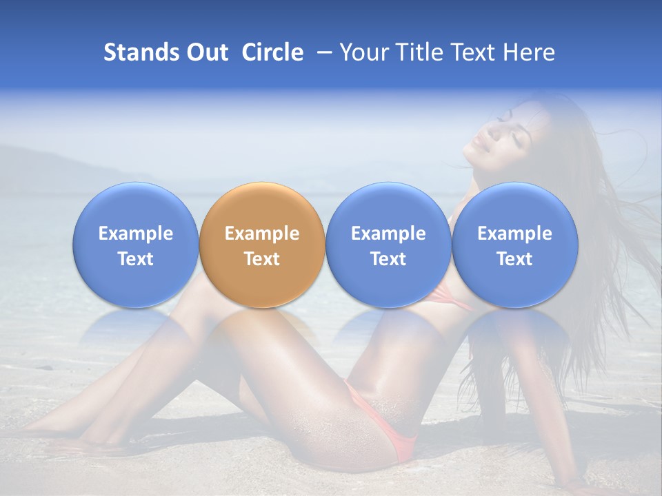Sand Outdoor Greece PowerPoint Template