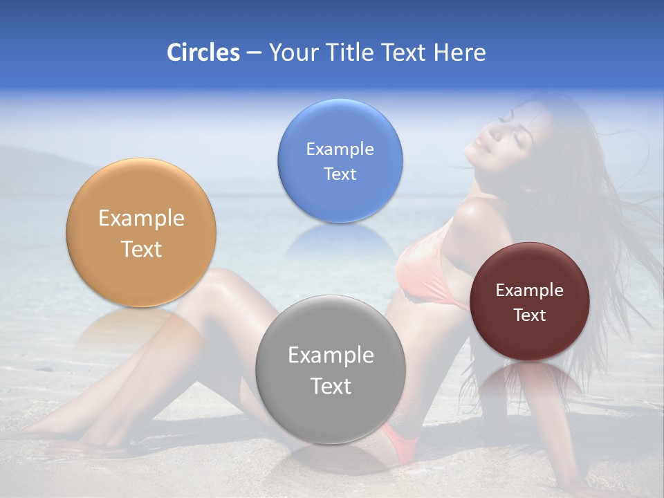 Sand Outdoor Greece PowerPoint Template