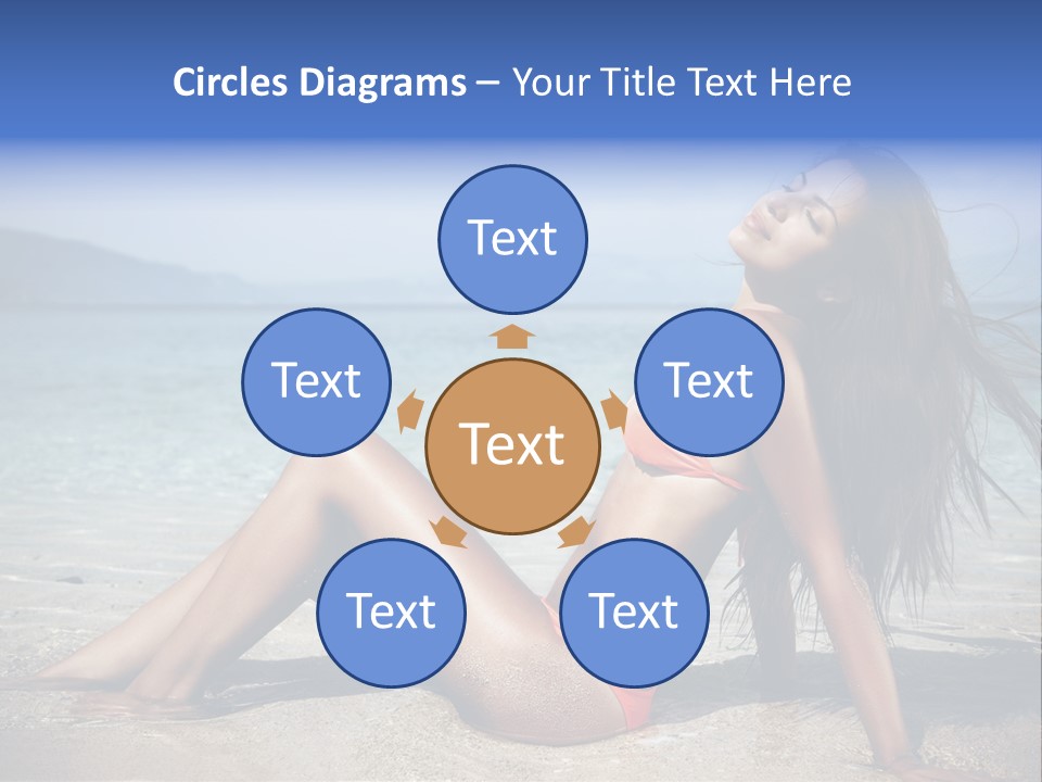 Sand Outdoor Greece PowerPoint Template