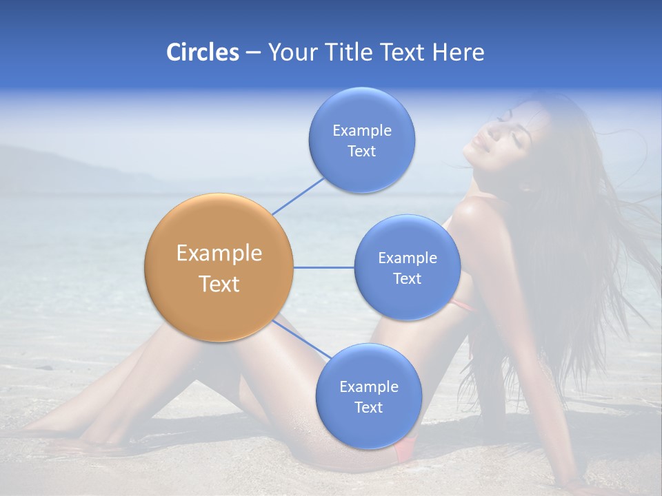 Sand Outdoor Greece PowerPoint Template