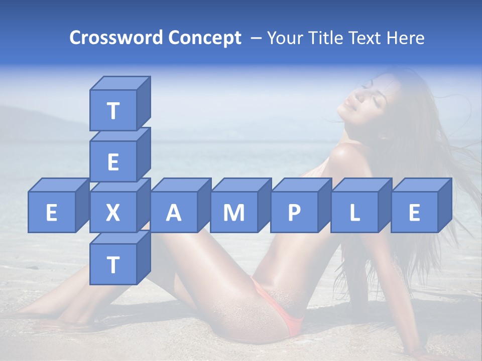 Sand Outdoor Greece PowerPoint Template