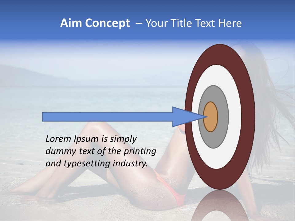 Sand Outdoor Greece PowerPoint Template