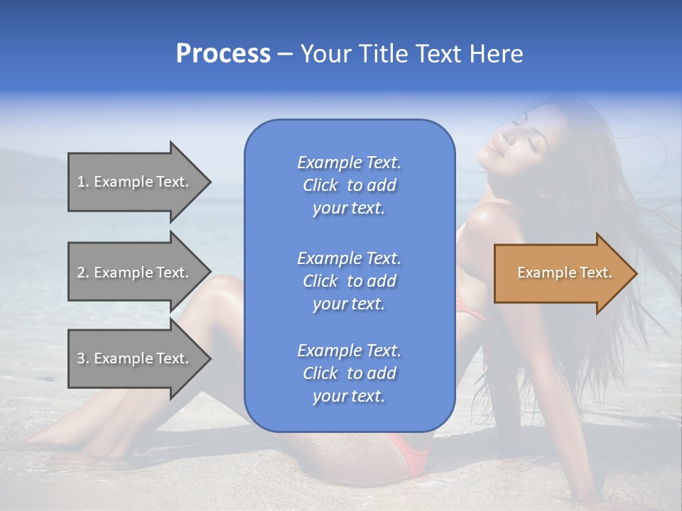 Sand Outdoor Greece PowerPoint Template