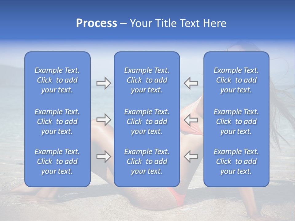 Sand Outdoor Greece PowerPoint Template