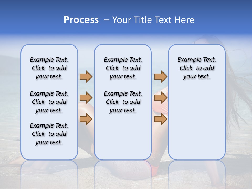 Sand Outdoor Greece PowerPoint Template