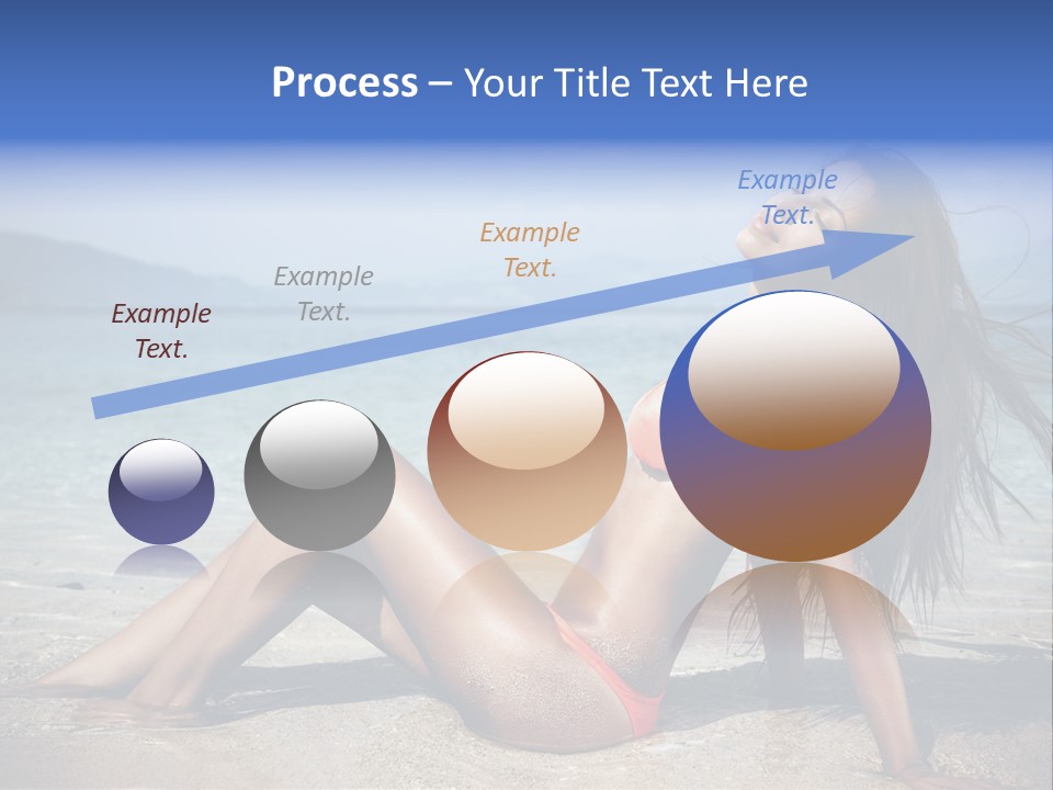 Sand Outdoor Greece PowerPoint Template