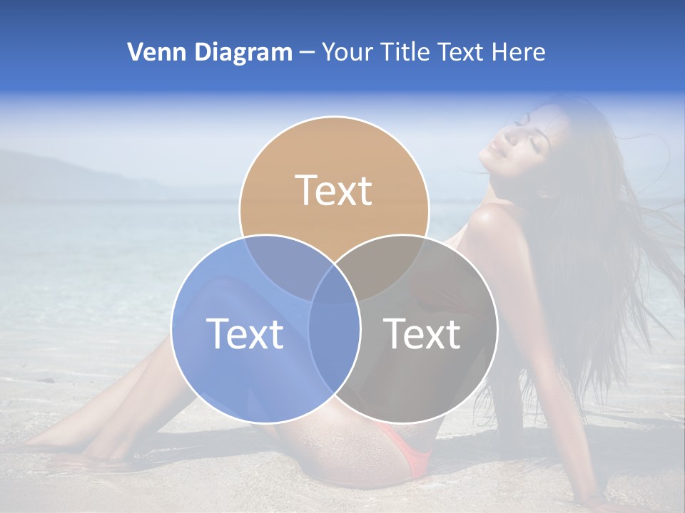 Sand Outdoor Greece PowerPoint Template