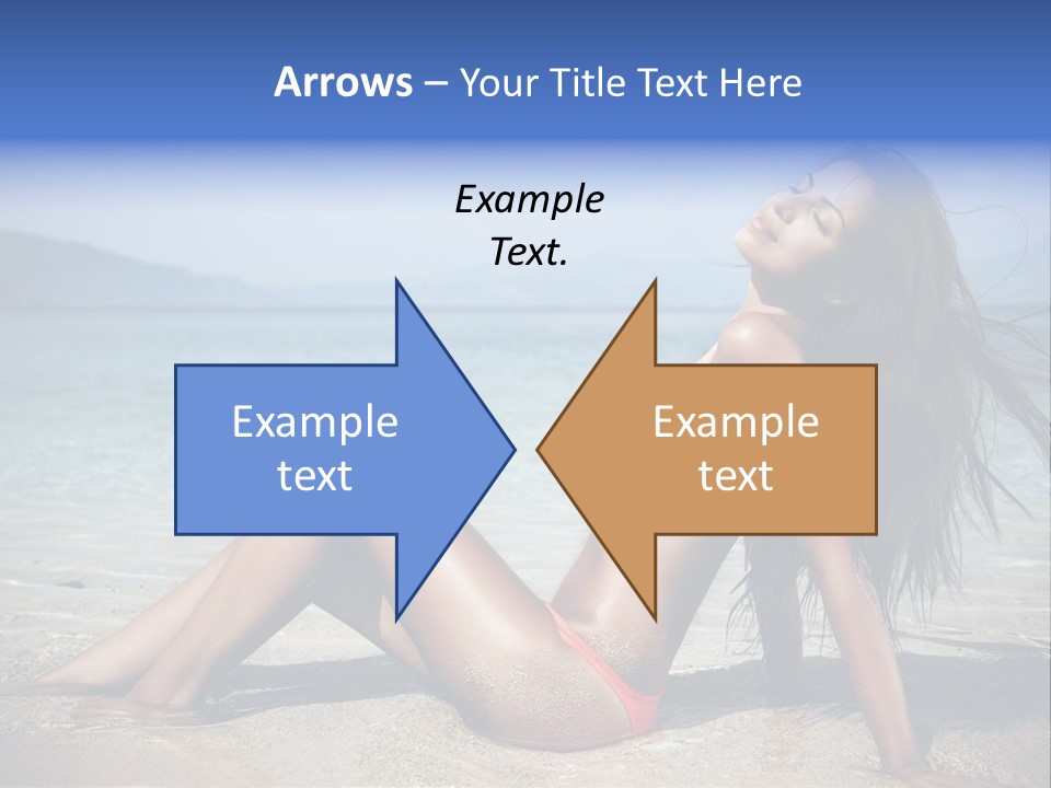 Sand Outdoor Greece PowerPoint Template