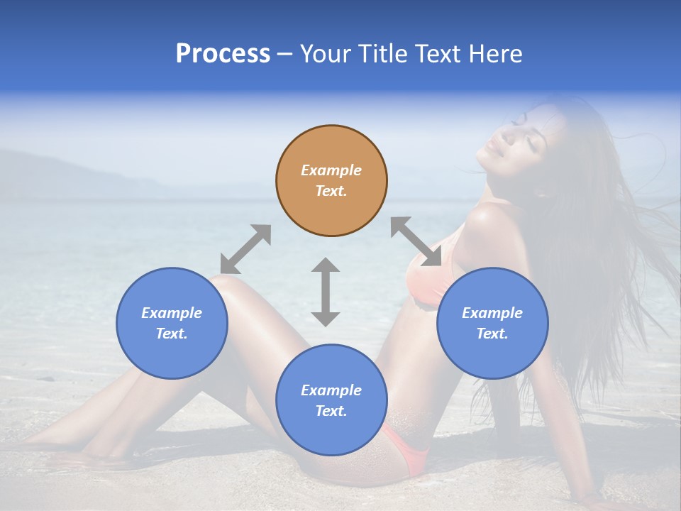 Sand Outdoor Greece PowerPoint Template