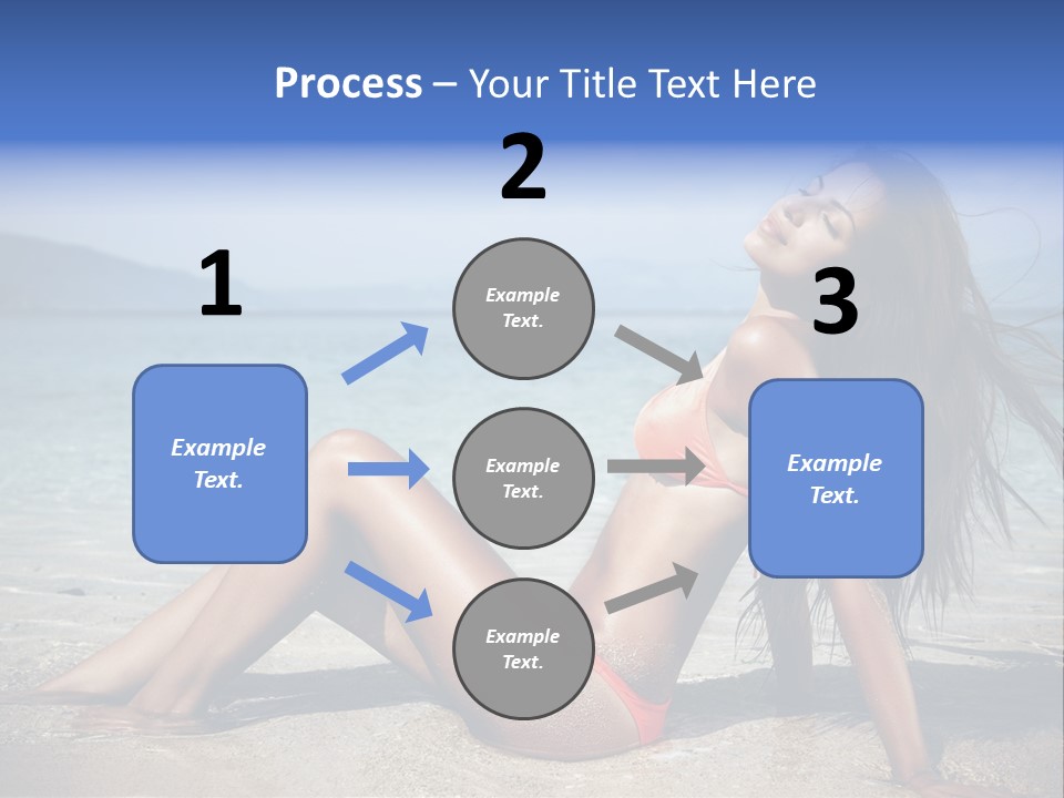 Sand Outdoor Greece PowerPoint Template