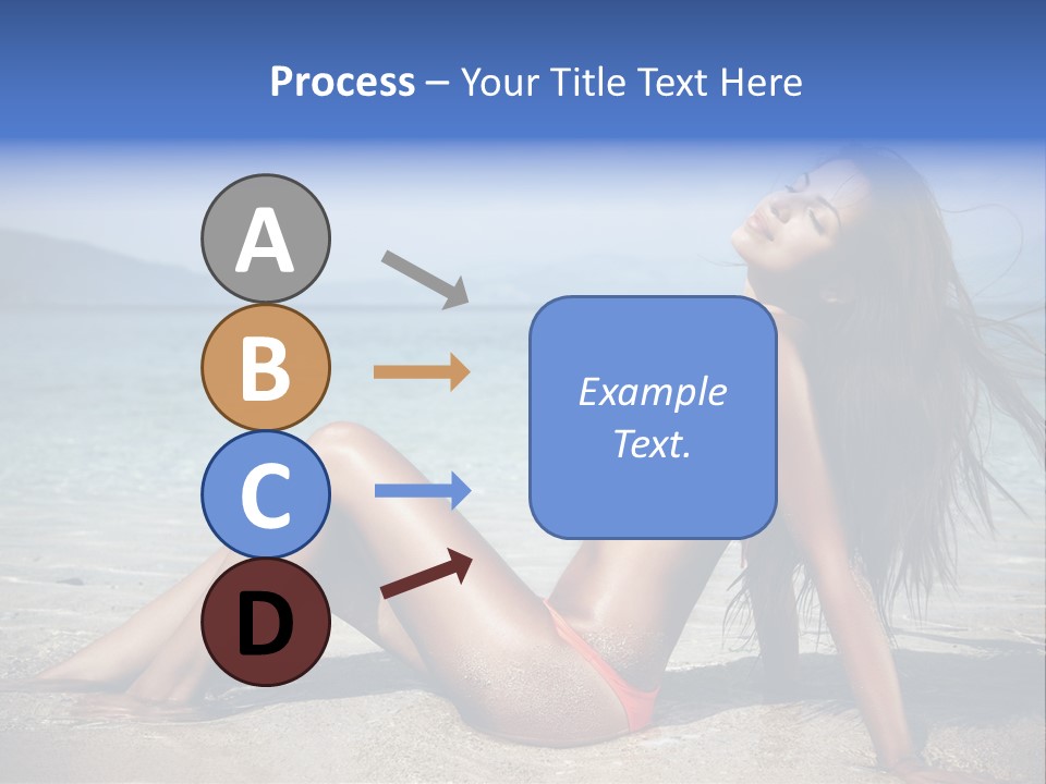 Sand Outdoor Greece PowerPoint Template