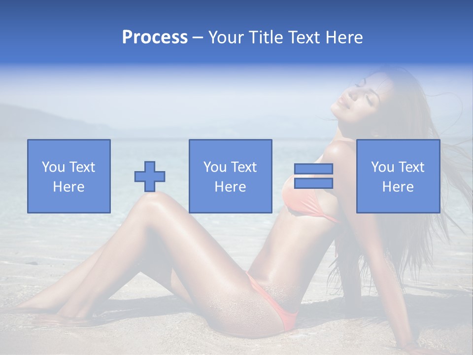 Sand Outdoor Greece PowerPoint Template