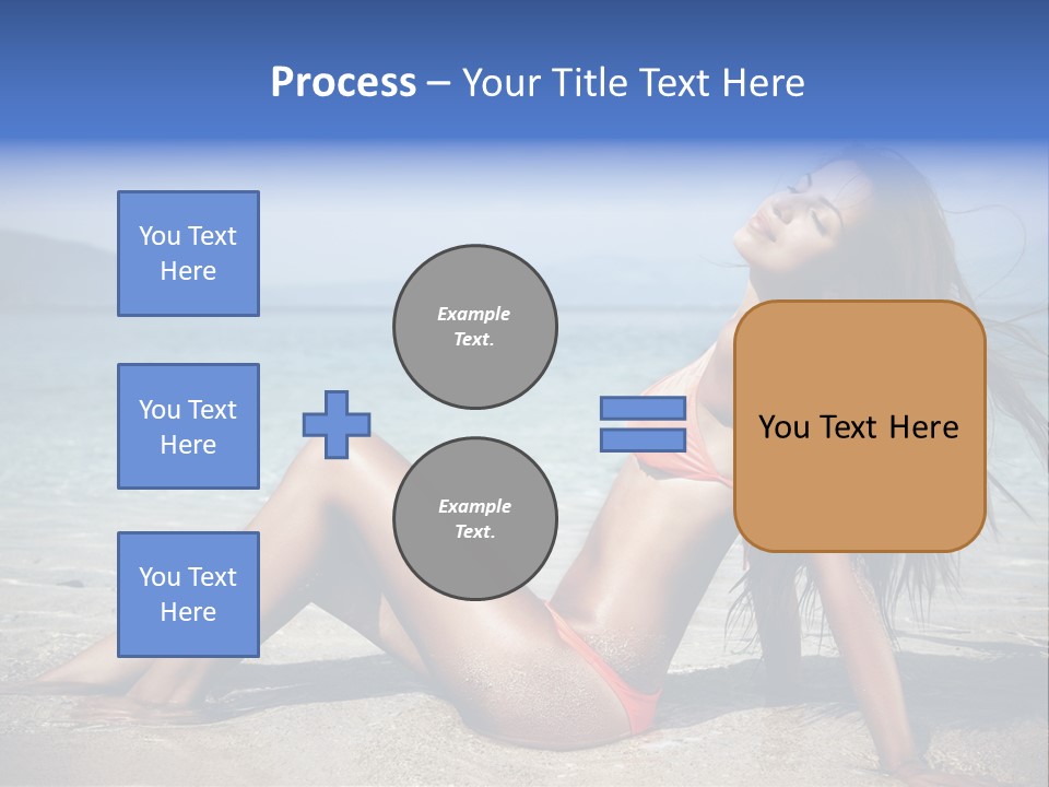 Sand Outdoor Greece PowerPoint Template