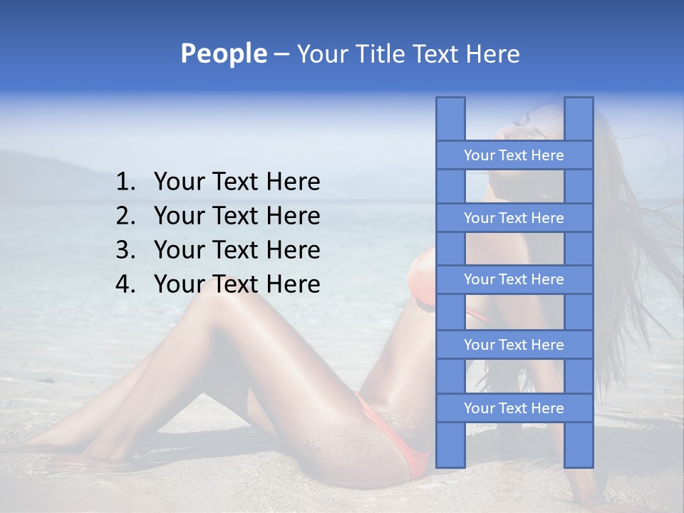 Sand Outdoor Greece PowerPoint Template