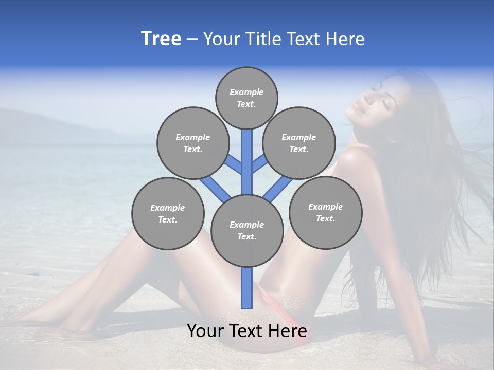 Sand Outdoor Greece PowerPoint Template