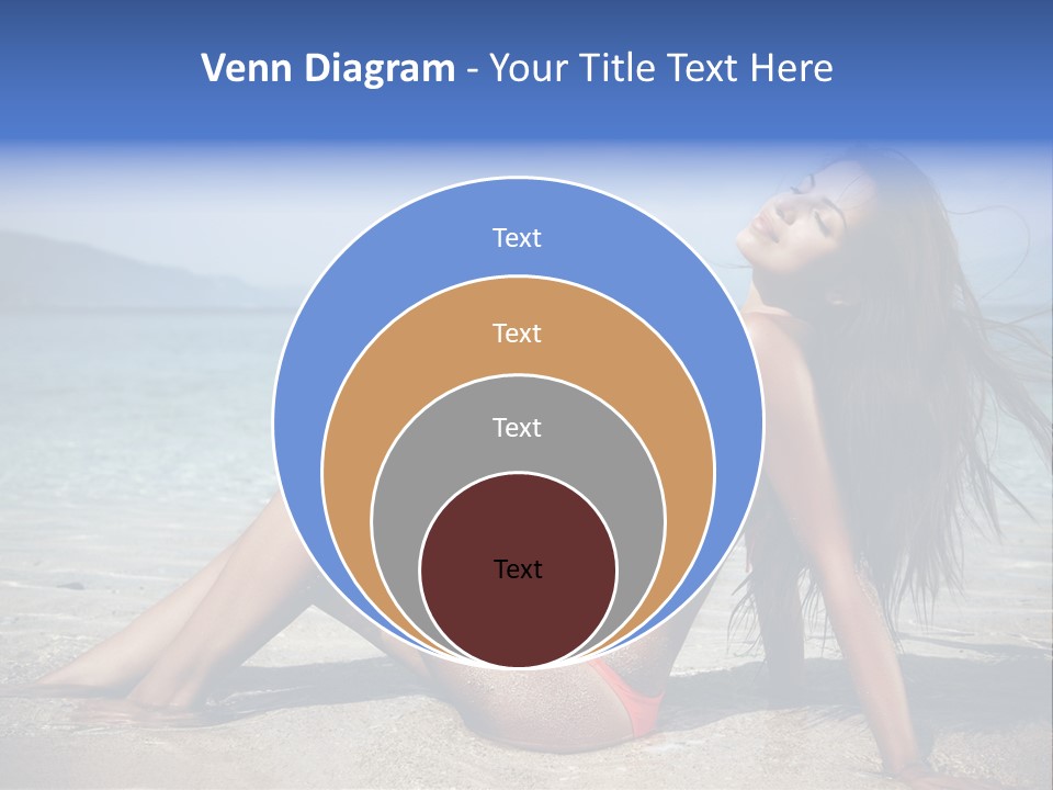 Sand Outdoor Greece PowerPoint Template