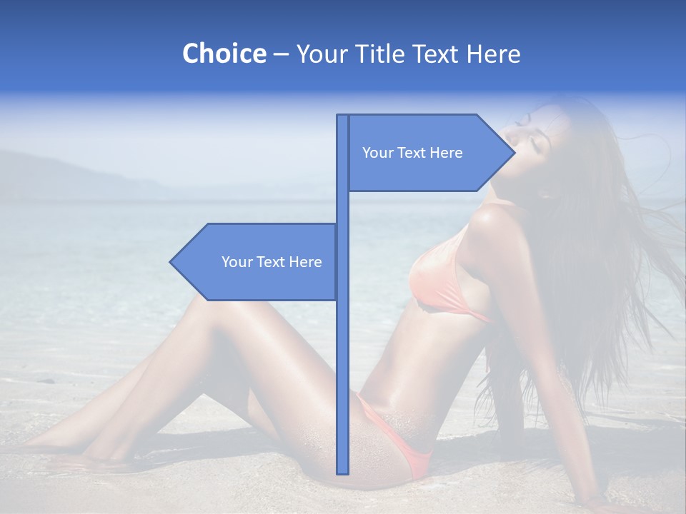 Sand Outdoor Greece PowerPoint Template