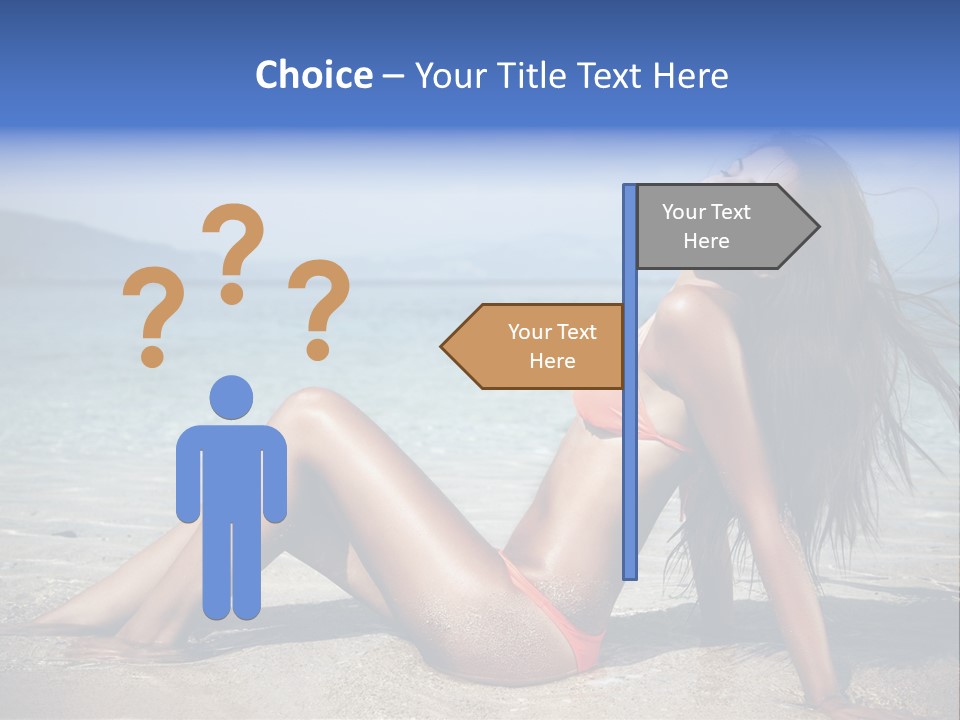 Sand Outdoor Greece PowerPoint Template