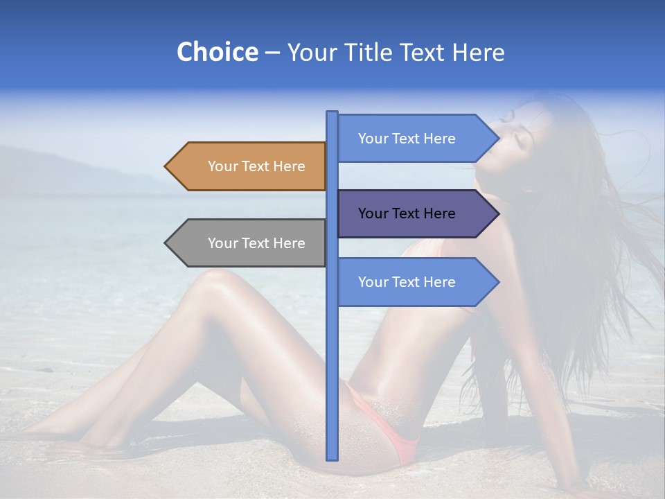 Sand Outdoor Greece PowerPoint Template