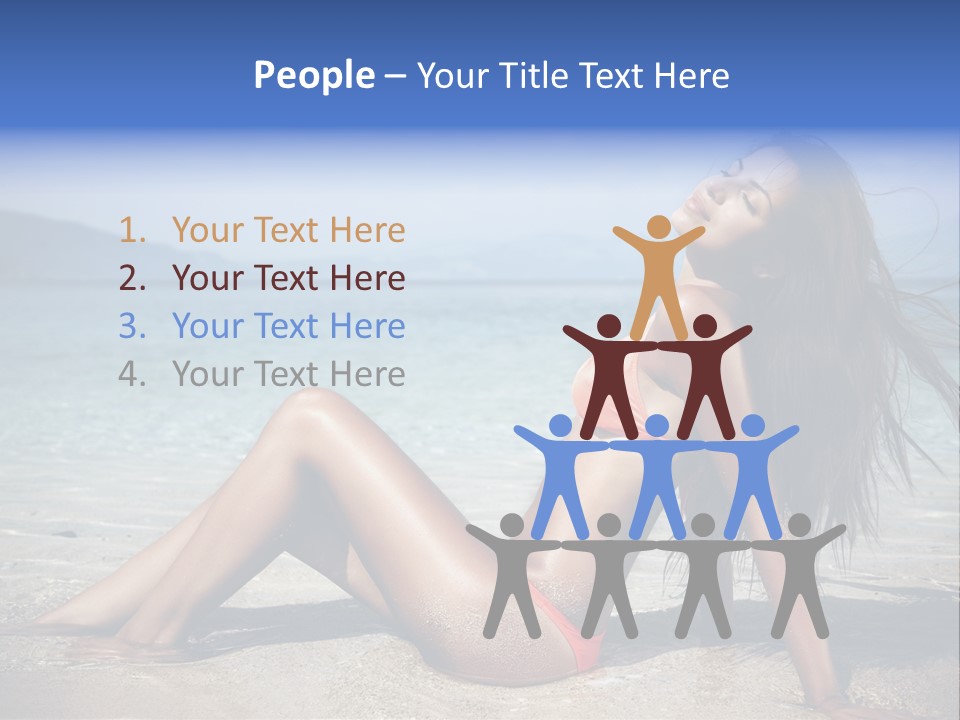 Sand Outdoor Greece PowerPoint Template