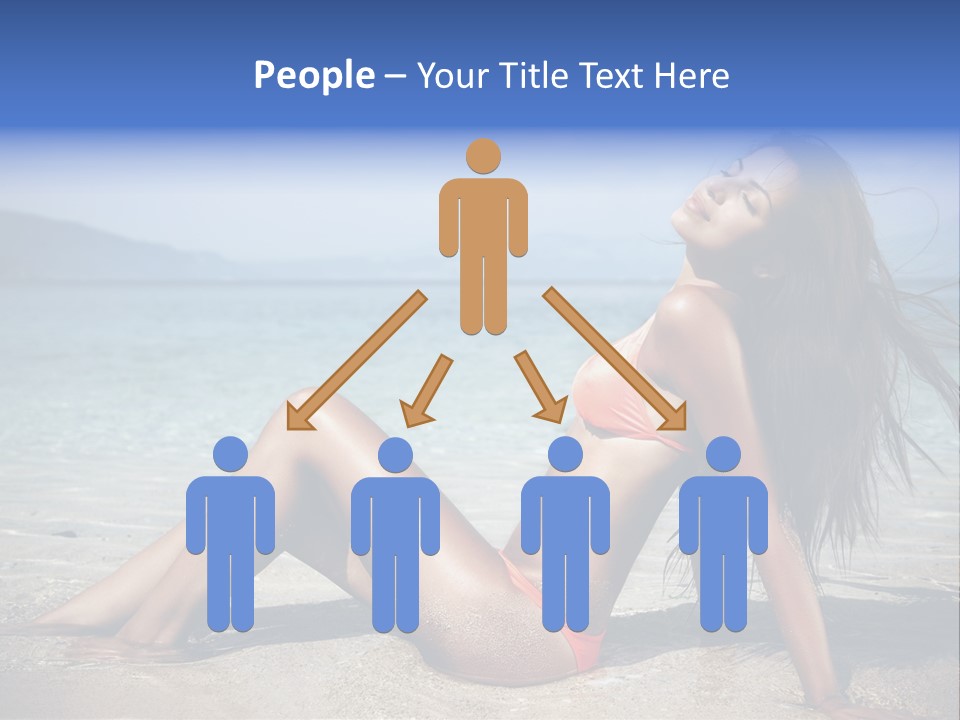 Sand Outdoor Greece PowerPoint Template