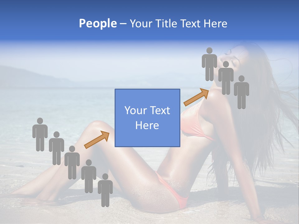 Sand Outdoor Greece PowerPoint Template
