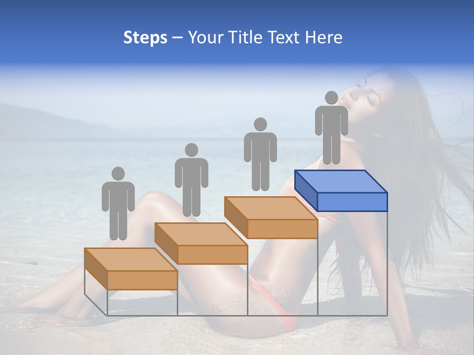 Sand Outdoor Greece PowerPoint Template